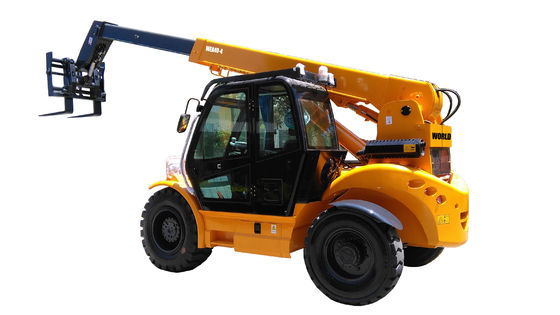 управление рулем колеса грузоподъемника 4 3T 4T дизельное 7m 14m Telehandler телескопичное