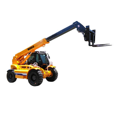 управление рулем колеса грузоподъемника 4 3T 4T дизельное 7m 14m Telehandler телескопичное