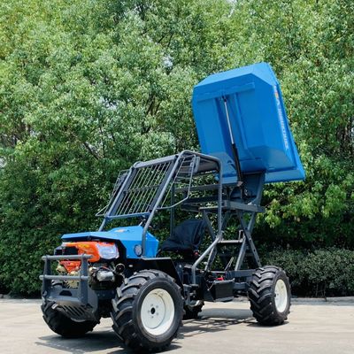 дизельный Dumper оборудования 2.4m сбора пальмового масла 1250kg