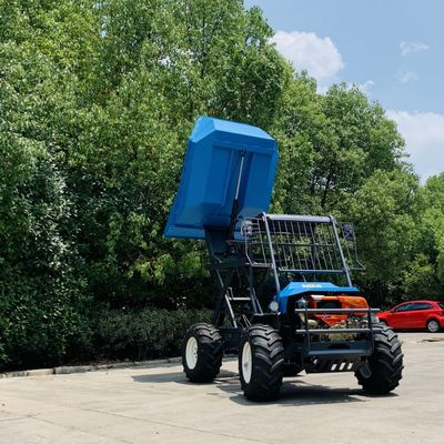 дизельный Dumper оборудования 2.4m сбора пальмового масла 1250kg