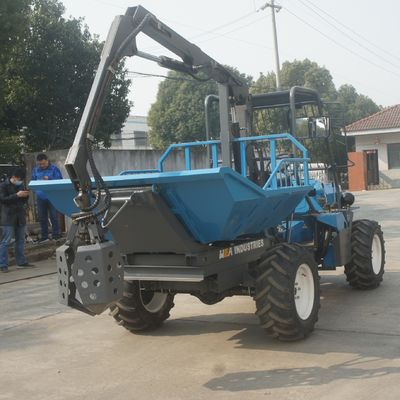 вес 1250kg машины сбора пальмового масла кабины 1325mm открытый со сражается
