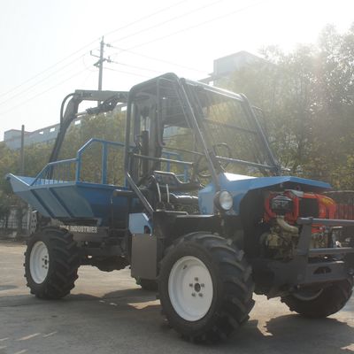 вес 1250kg машины сбора пальмового масла кабины 1325mm открытый со сражается