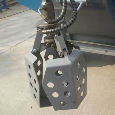 вес 1250kg машины сбора пальмового масла кабины 1325mm открытый со сражается