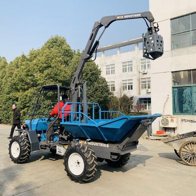 вес 1250kg машины сбора пальмового масла кабины 1325mm открытый со сражается