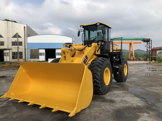 затяжелитель колеса начала работая веса 16200kg с максимальной силой проламывания 150±5kN