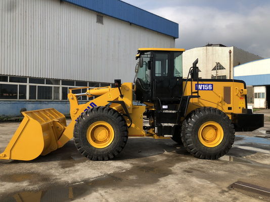 затяжелитель колеса начала работая веса 16200kg с максимальной силой проламывания 150±5kN