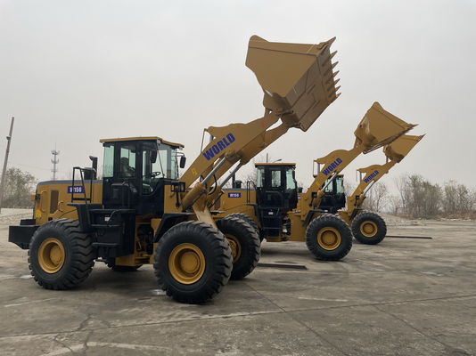 загрузочный механизм начала работая веса 16200kg с емкостью ведра ³ 3.0-3.6m