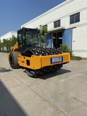 Cummins 4BTA3.9-C125 вибрационный дорожный ролик со скоростью 0-5,5 км/ч 0-10 км/ч