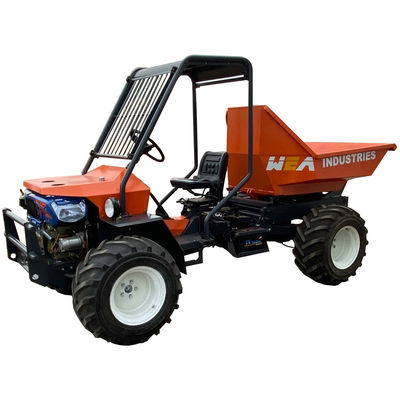 4WD трактор пальмового масла для эффективной работы 1325 мм ширина протектора