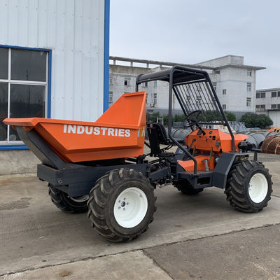 4WD трактор пальмового масла для эффективной работы 1325 мм ширина протектора