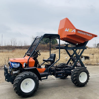 4WD Задняя ось Пальмовый трактор 1250 кг ПТО Скорость 240-1340 вращений в минуту для лучшей производительности