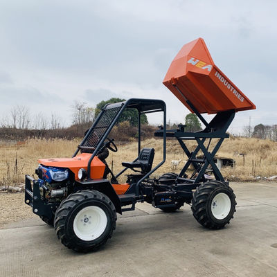 4WD Задняя ось Пальмовый трактор 1250 кг ПТО Скорость 240-1340 вращений в минуту для лучшей производительности