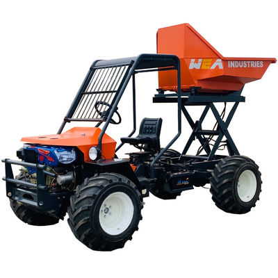 4WD задняя ось пальмового трактора для плантаций пальмового масла