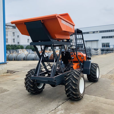 4WD задняя ось пальмового трактора для плантаций пальмового масла