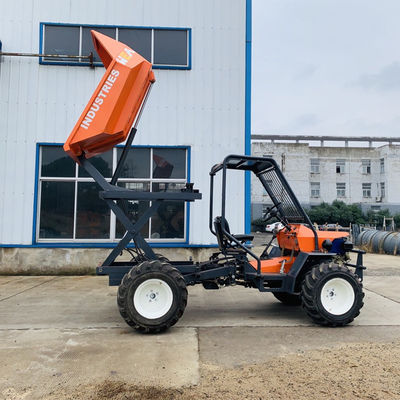 4WD задняя ось пальмового трактора для плантаций пальмового масла