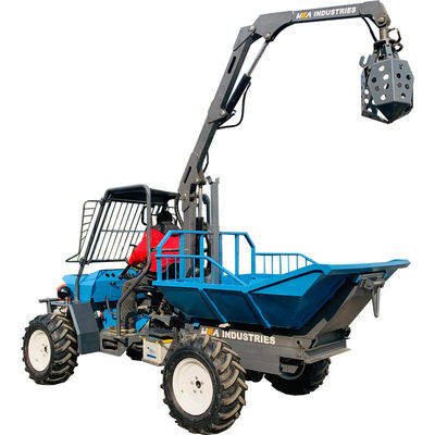 Передняя ось 4WD трактора пальмового масла колесная база 2150 мм и задняя ось 4WD