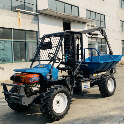 Передняя ось 4WD трактора пальмового масла колесная база 2150 мм и задняя ось 4WD