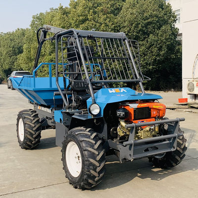 Передняя ось 4WD трактора пальмового масла колесная база 2150 мм и задняя ось 4WD