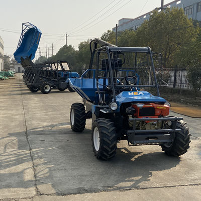 Передняя ось 4WD трактора пальмового масла колесная база 2150 мм и задняя ось 4WD