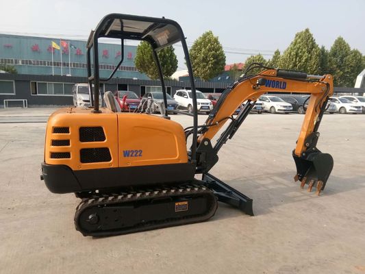 Компактный мини-экскаватор с 310 мм глубиной резки лезвия 2200 кг