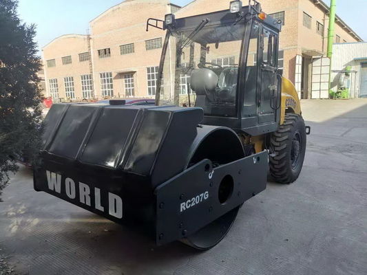 RC207G RD207G Одно барабанное вибрационное колесо Оцилляционное колесо