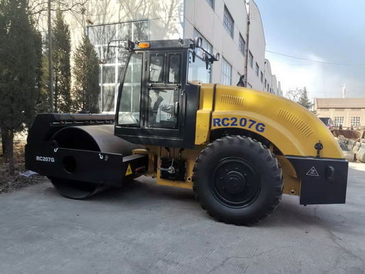 RC207G RD207G Одно барабанное вибрационное колесо Оцилляционное колесо