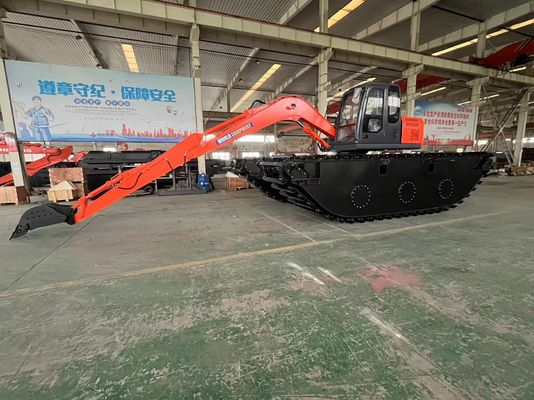 China Top Brand Неиспользованная амфибийная экскаватор HK150SD с 0,25 M3 Речной очистной машины
