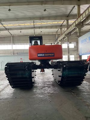 China Top Brand Неиспользованная амфибийная экскаватор HK150SD с 0,25 M3 Речной очистной машины