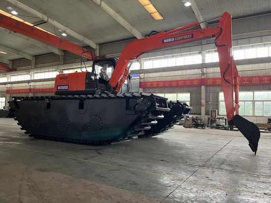 СВЕТ Амфибийный экскаватор HK150SD с 0,25 до 0,5 М3 Речной очистной машины