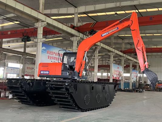 СВЕТ Амфибийный экскаватор HK150SD с 0,25 до 0,5 М3 Речной очистной машины