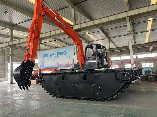 СВЕТ Амфибийный экскаватор HK150SD с 0,25 до 0,5 М3 Речной очистной машины