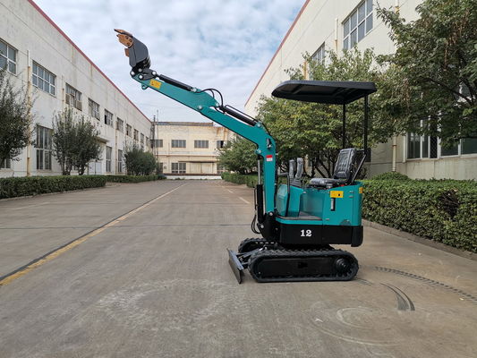 Мини-экскаватор с ползучим двигателем мощностью 40 л/мин