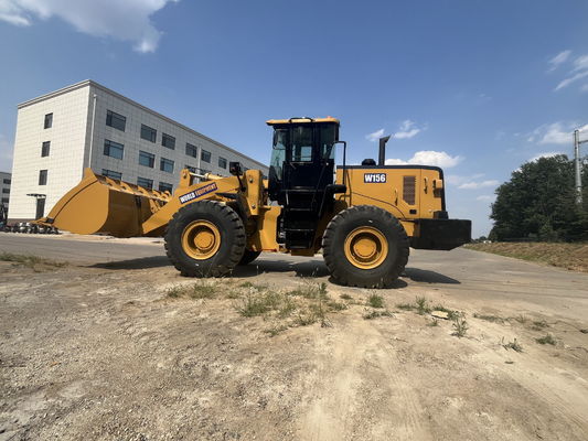 Большой передний загрузчик с кувшином Cummins или Shangchai или Weichai Engin 2.5-3.6 cbm