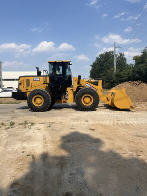 Передняя погрузчица весом 5 тонн с ковшом двигателя CAT C6121 от 3,0 до 3,6 кбм