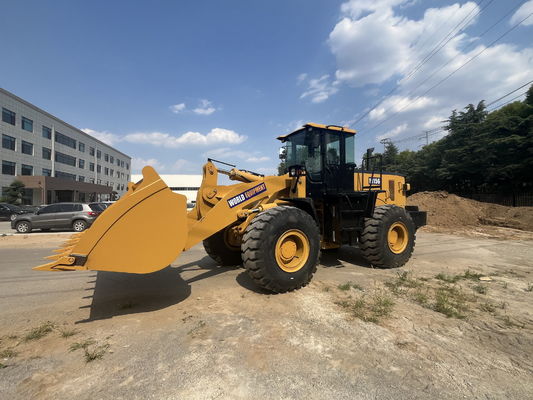 XCMG колесный погрузчик экскаватор похожий на CAT компактный передний загрузчик 5 тонн использование для добычи полезных ископаемых