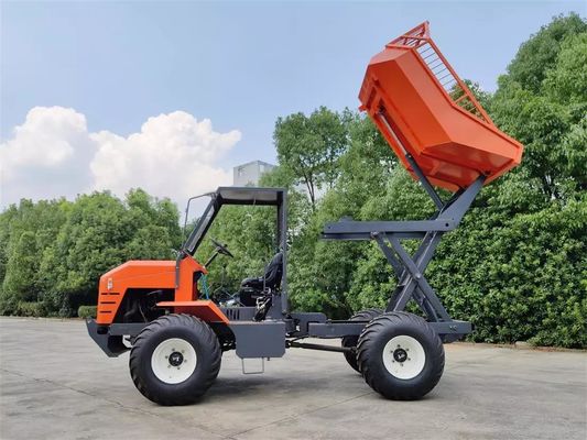 Высокий пропускной способности 35HP пальмового трактора 200L бум системы распылителя 4WD для борьбы с вредителями плантации