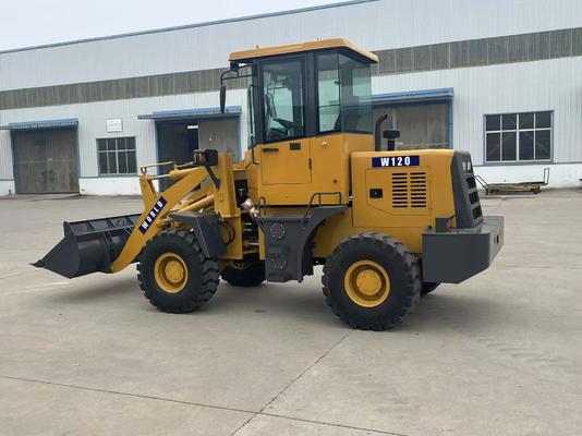 Мини-колесный погрузчик 1 тонны 2 тонны для строительства небольшое карьерное ведро 0,6 м3 0,8 м3