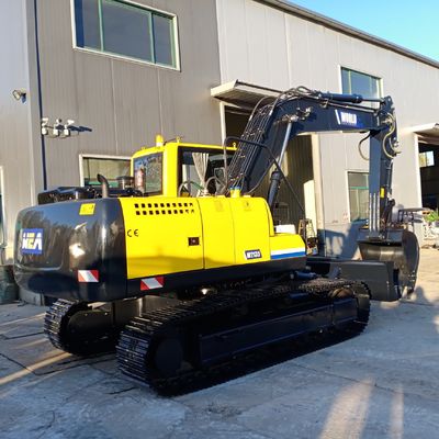 Низкий Crawler потребления установил гидравлическую силу экскаватора 2000rpm сильную