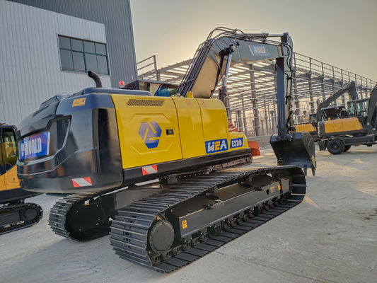 Экскаватор 1cbm Crawler Cummins Engine гидравлический 22 тонны работ 9-11m Максимальн Digging Радиус муниципальных