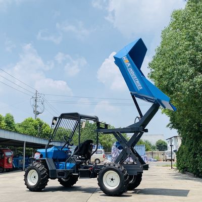 дизельный Dumper оборудования 2.4m сбора пальмового масла 1250kg
