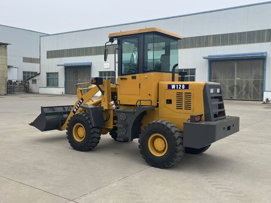 Мощный мелкий букетный погрузчик с номинальной мощностью 33 кВт / 2400 оборотов в минуту и 267 мм минимум.