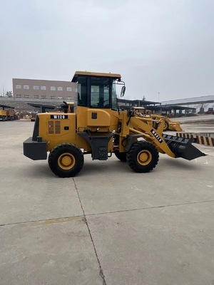 Мини-колесный погрузчик 1 тонны 2 тонны для строительства небольшое карьерное ведро 0,6 м3 0,8 м3