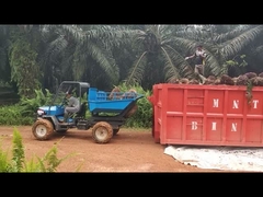 Трактор фермы трактора пальмового масла 22HP Индонезии мини со сражается