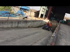 Гидравлическая система Машина для трактора пальмового масла с 4WD для оптимальных результатов