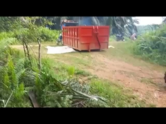 4WD задняя ось пальмового трактора для плантаций пальмового масла