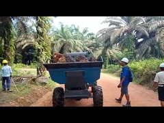 вес 1250kg машины сбора пальмового масла кабины 1325mm открытый со сражается