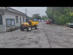 Артикулярный поворотный трактор для пальмового масла компактные размеры 3,65 м х 1,72 м х 2,15 м